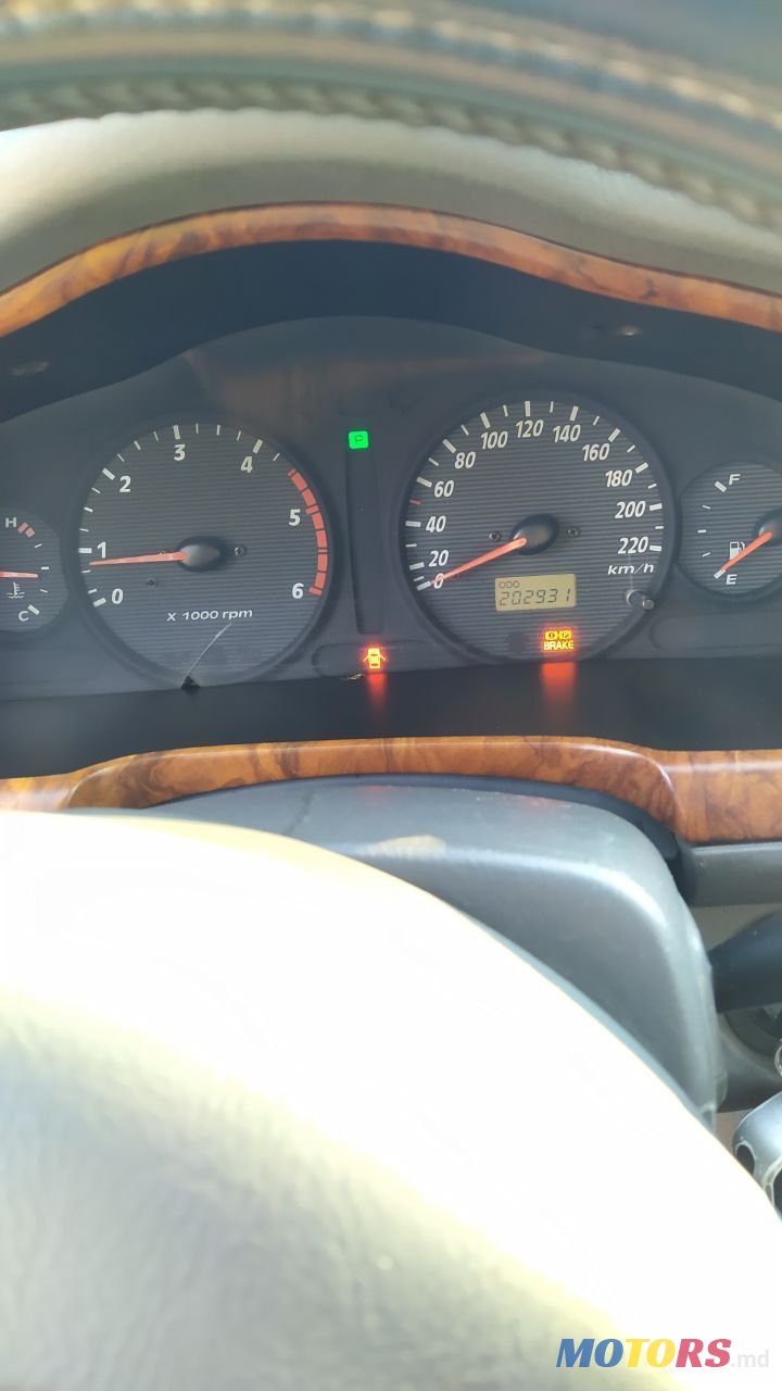 2003' Hyundai Santa Fe photo #4