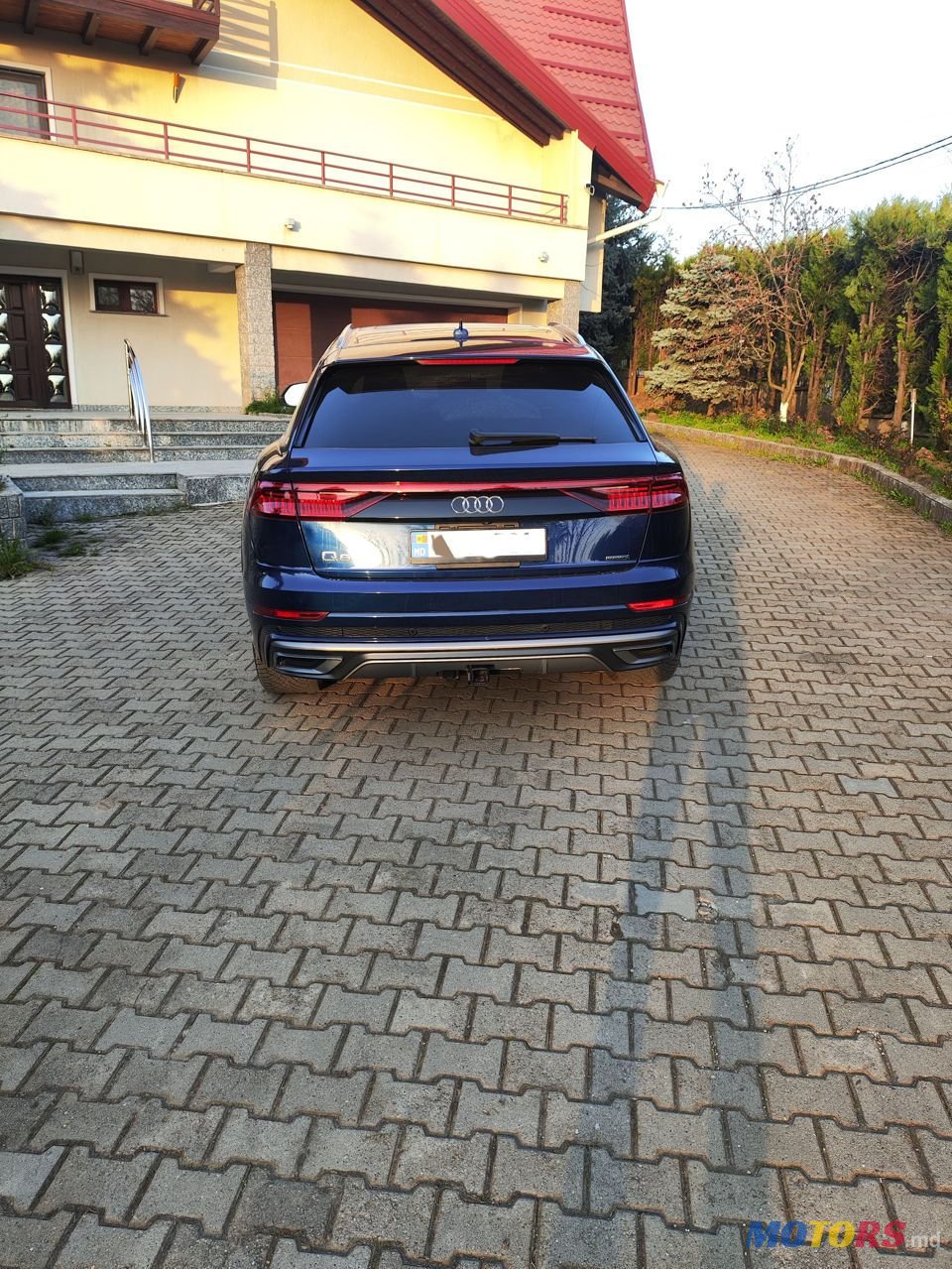 2019' Audi Q8 photo #3