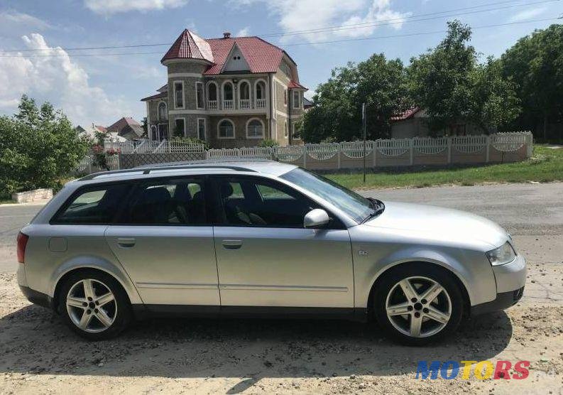2002' Audi A4 photo #1