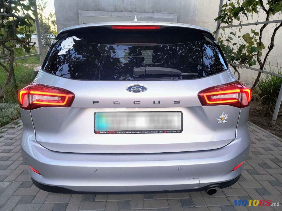 2018' Ford Focus photo #4