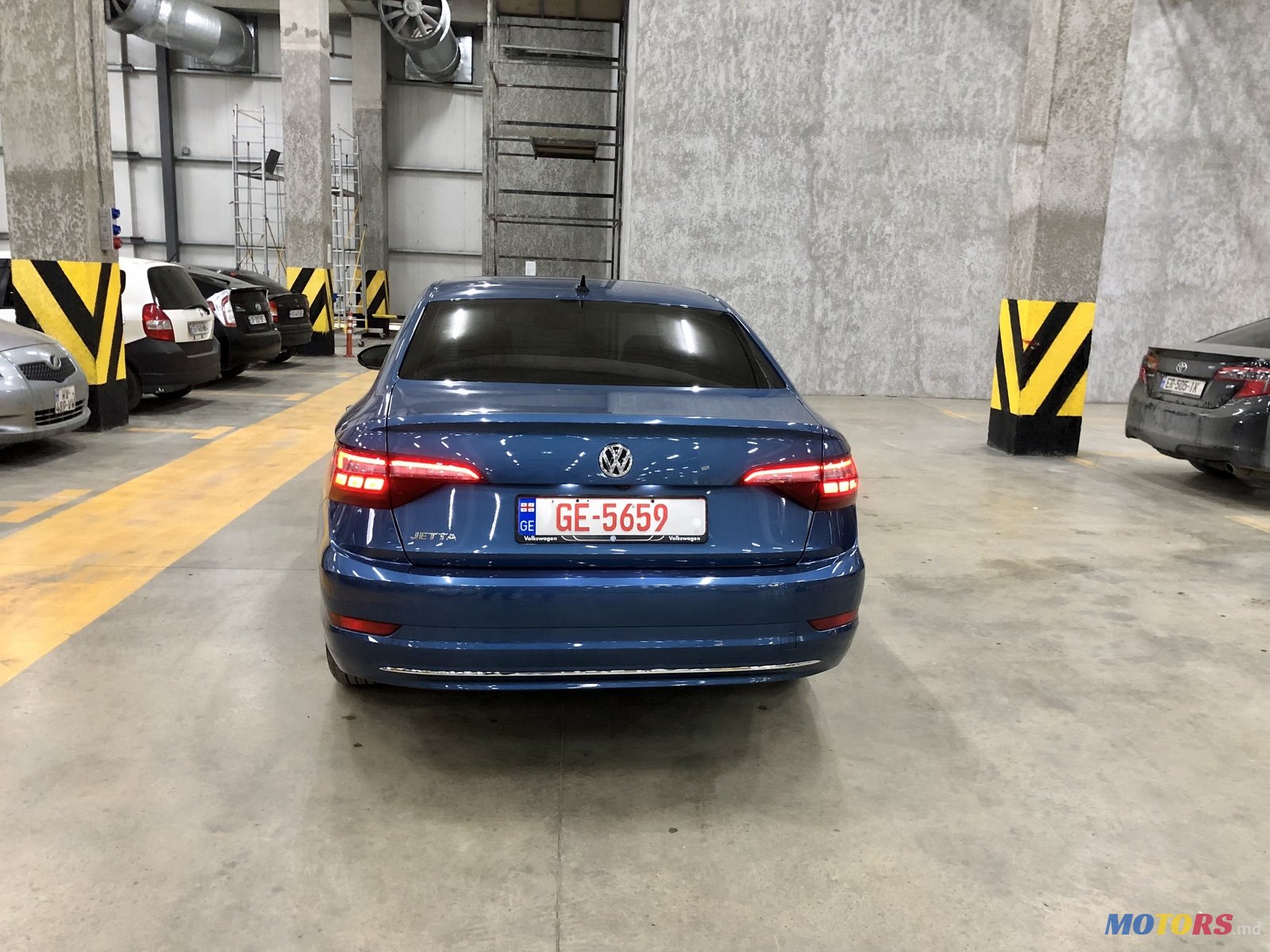 2020' Volkswagen Jetta SEL photo #4