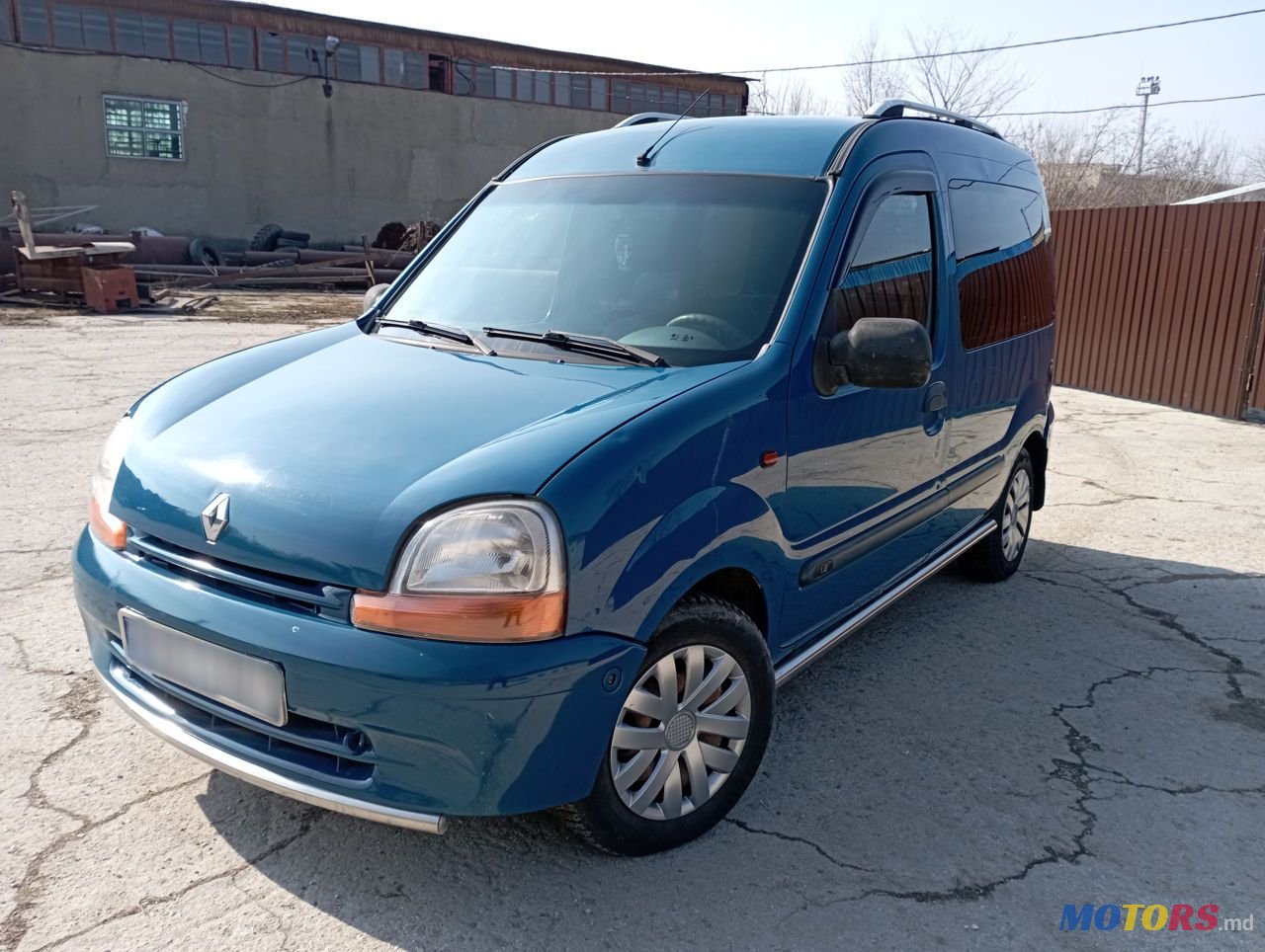 2002' Renault Kangoo photo #2
