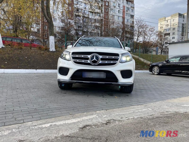 2017' Mercedes-Benz Gls Класс photo #3