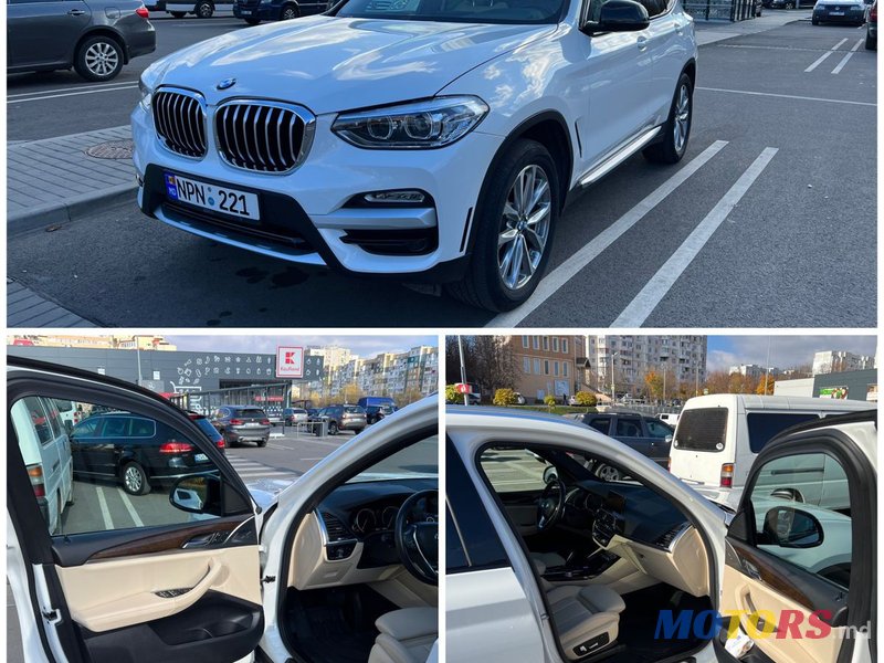 2018' BMW X3 photo #1