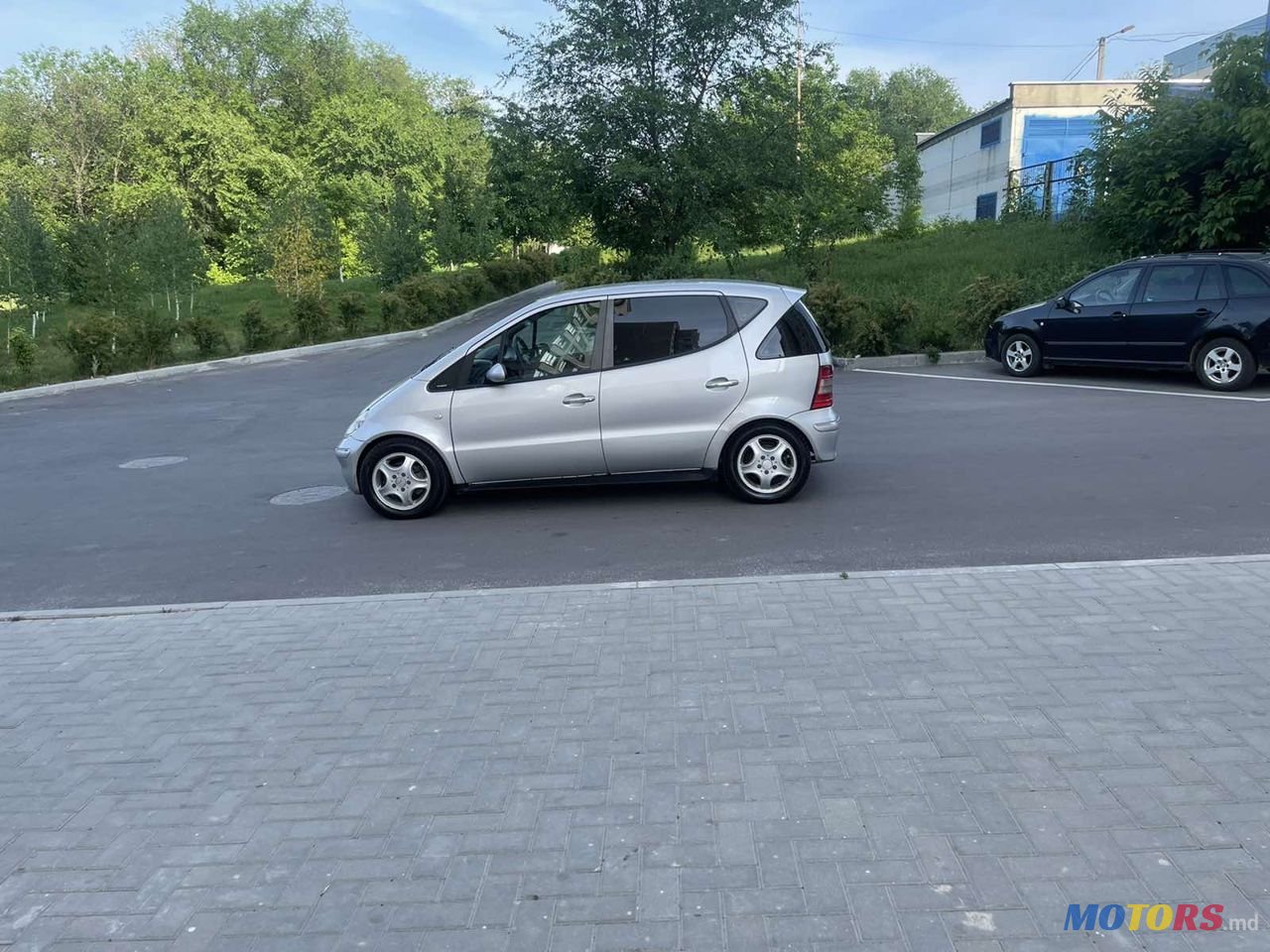 2003' Mercedes-Benz A Класс photo #6
