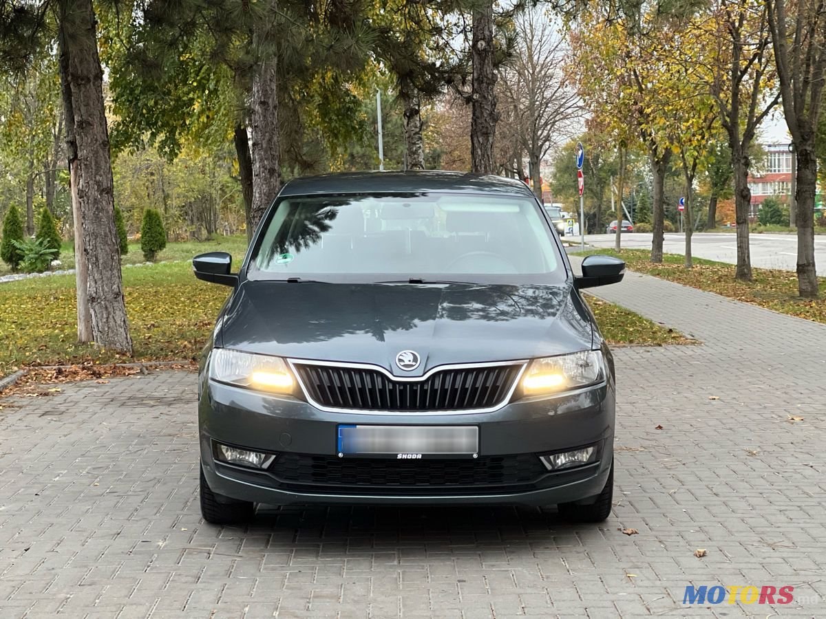 2018' Skoda Rapid photo #3
