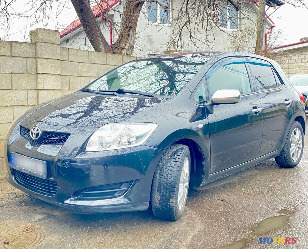 2008' Toyota Auris photo #4