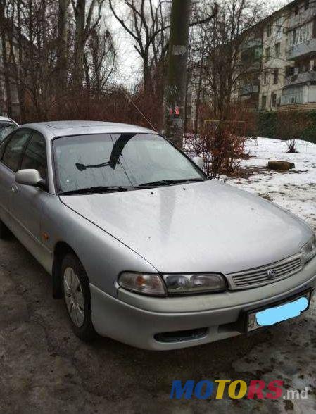 1993' Mazda 626 photo #1