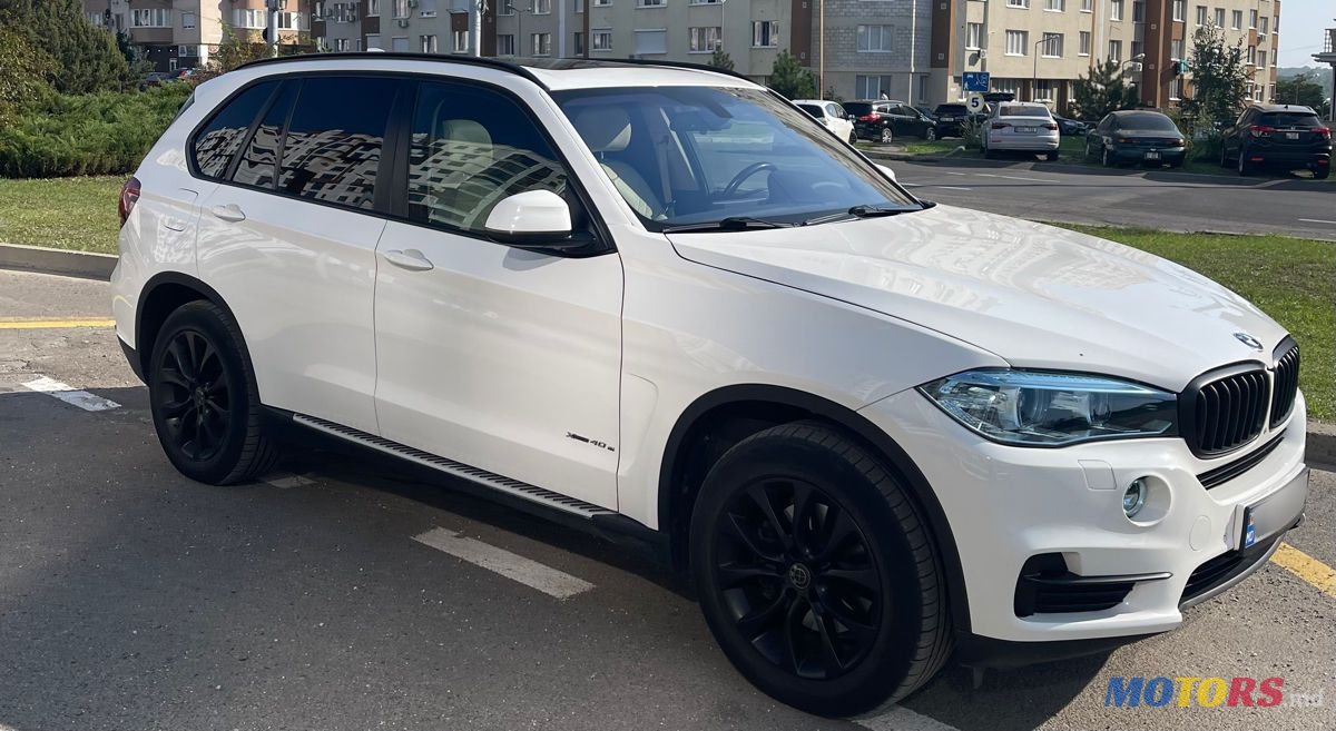 2016' BMW X5 photo #2