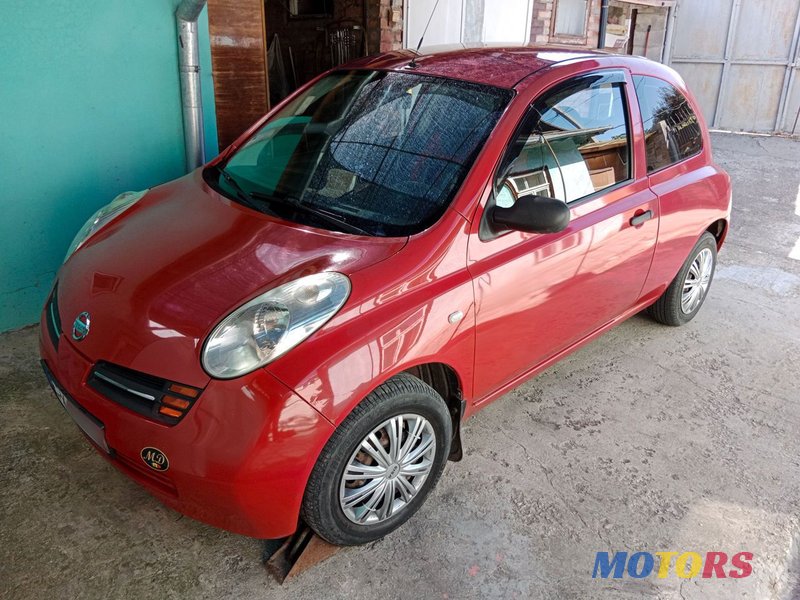 2003' Nissan Micra photo #4