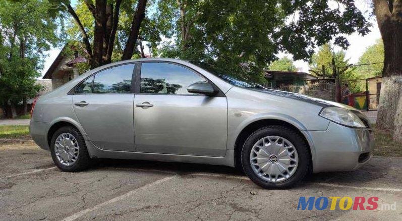 2003' Nissan Primera photo #1