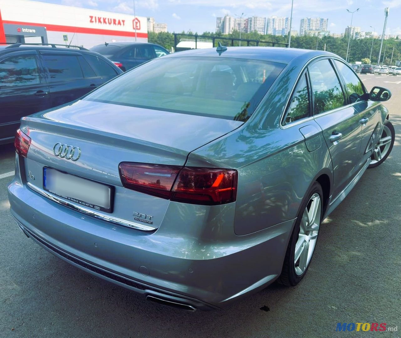 2016' Audi A6 photo #4