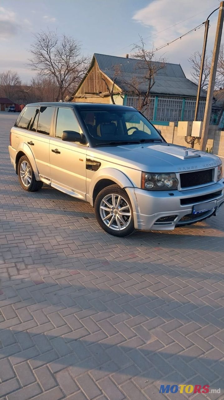 2006' Land Rover Range Rover Sport photo #2