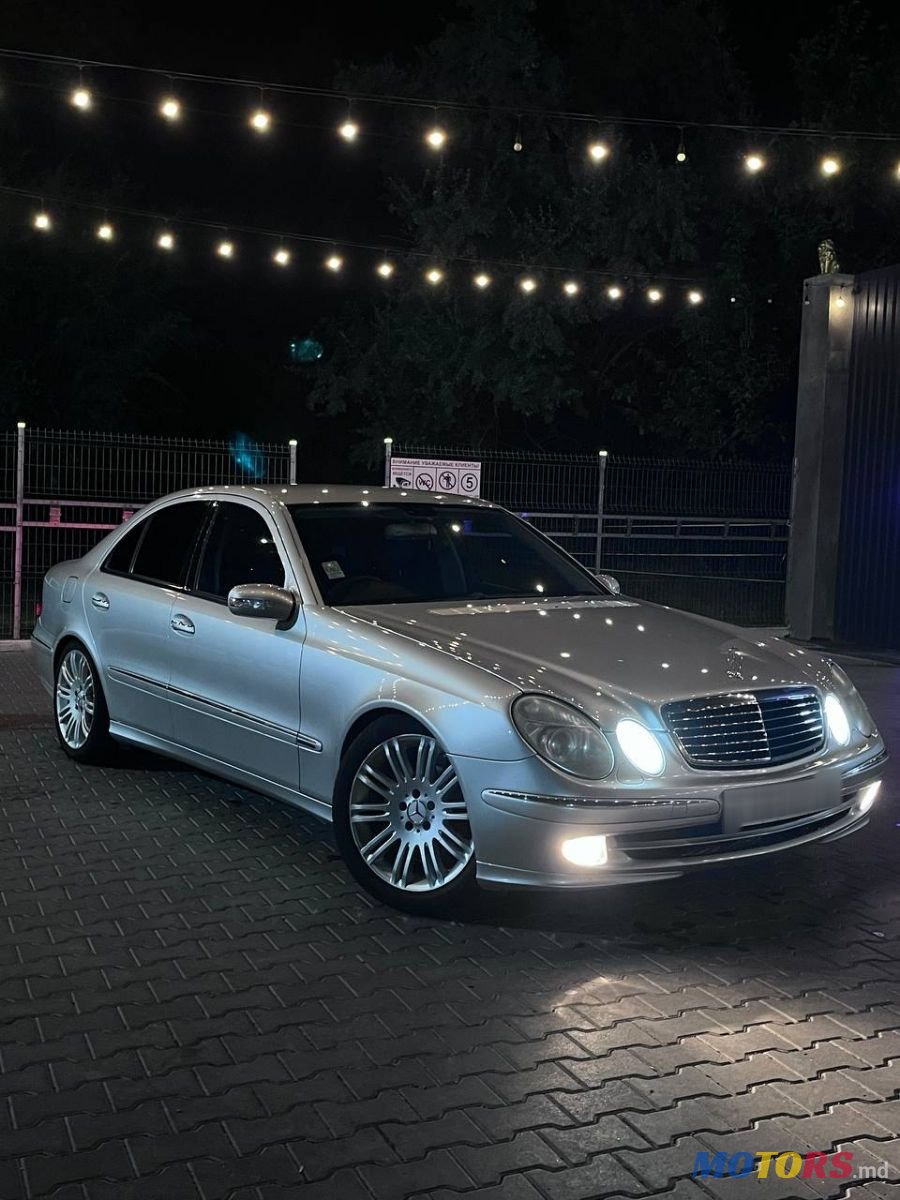 2005' Mercedes-Benz E-Class photo #1