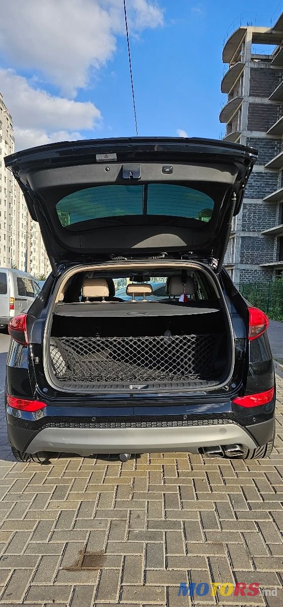 2018' Hyundai Tucson photo #6