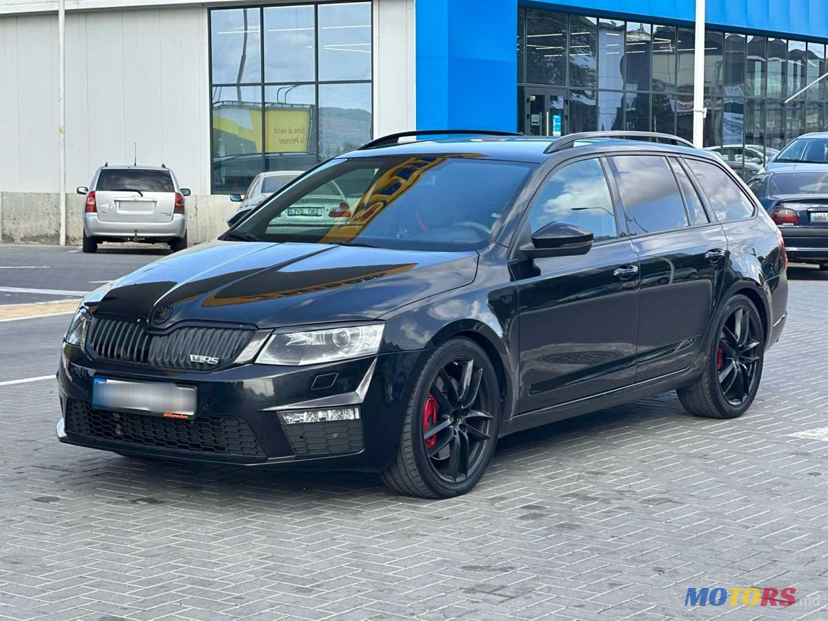 2016' Skoda Octavia Rs photo #1