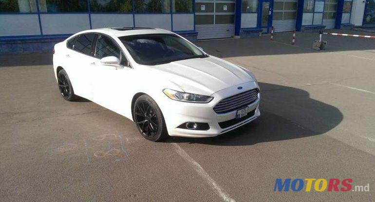 2015' Ford Fusion photo #2