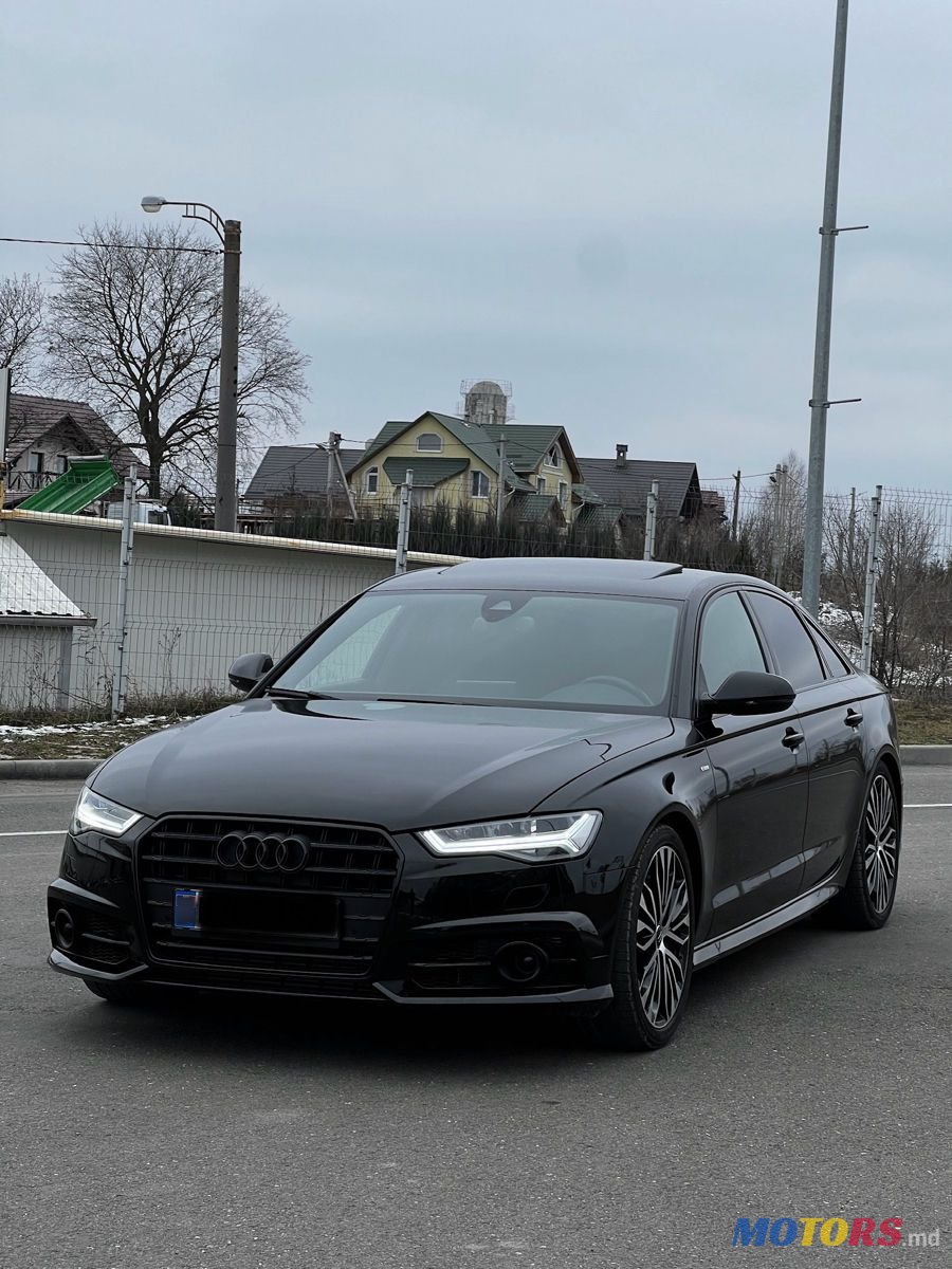 2018' Audi A6 photo #2