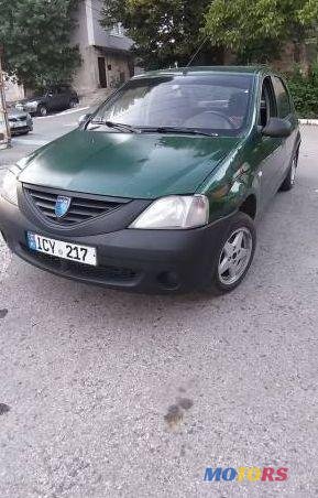 2005' Dacia Logan photo #1