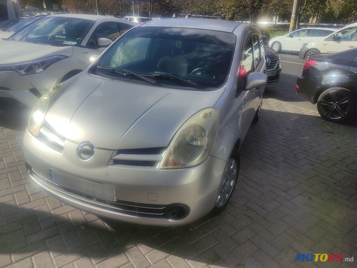 2006' Nissan Note photo #4