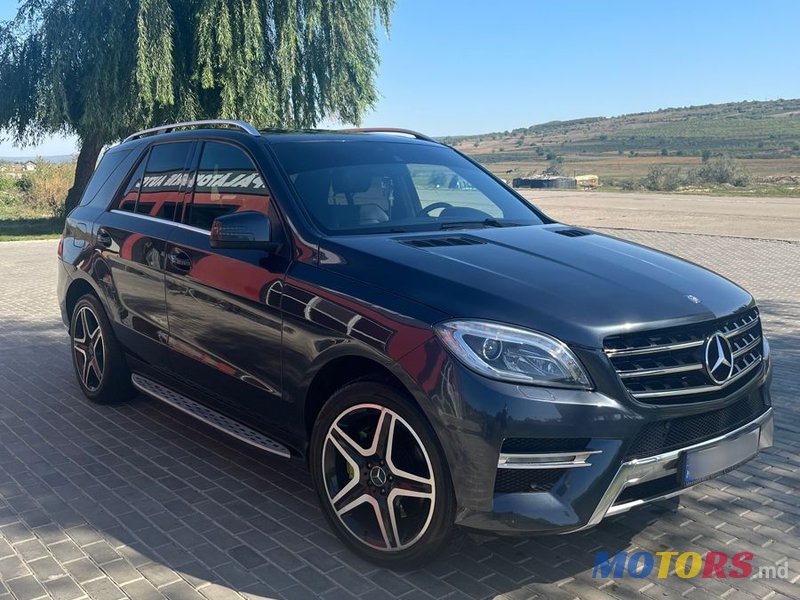 2013' Mercedes-Benz M-Class photo #1