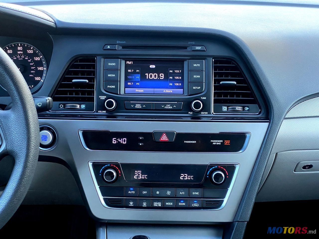 2017' Hyundai Sonata photo #6