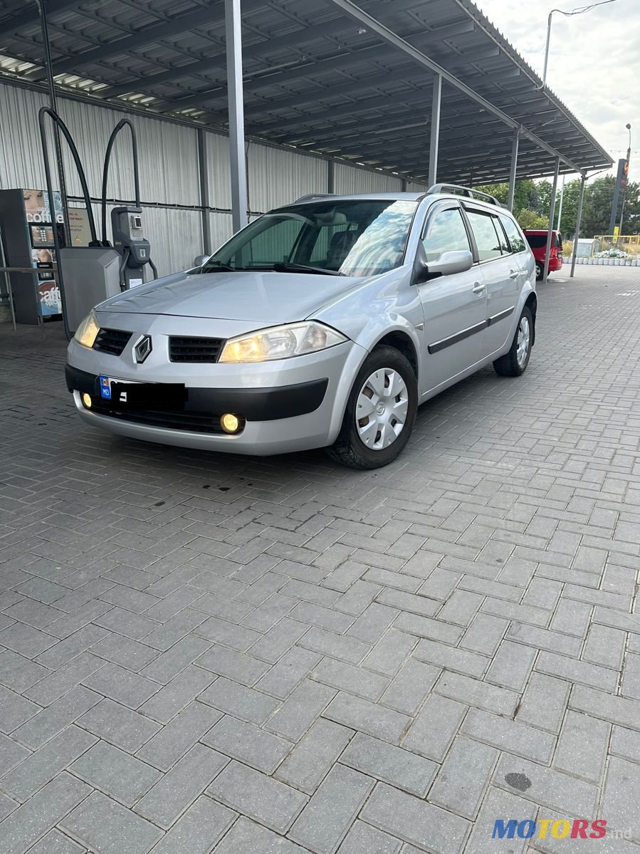 2004' Renault Megane photo #1
