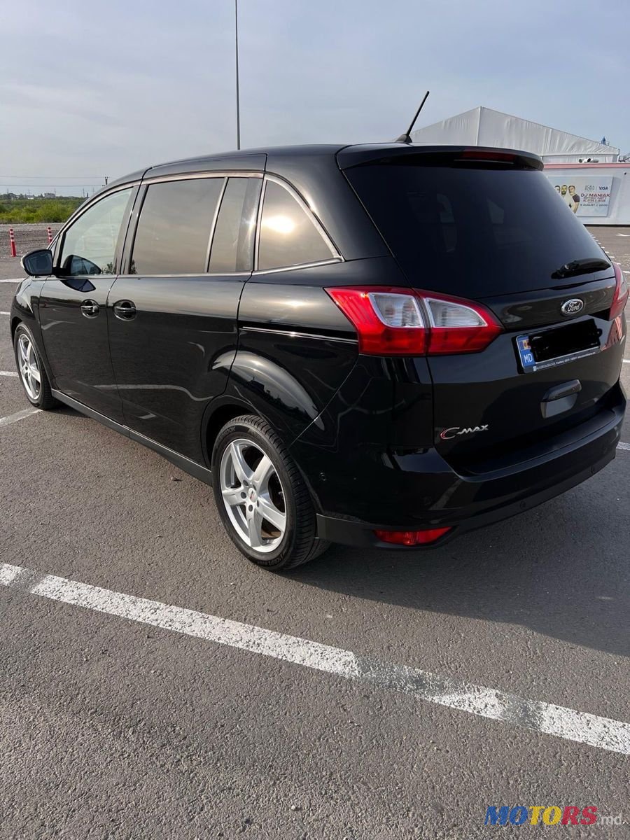 2018' Ford Grand C-MAX photo #3