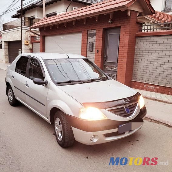 2006' Dacia Logan photo #1