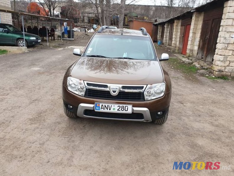 2011' Dacia Duster photo #1