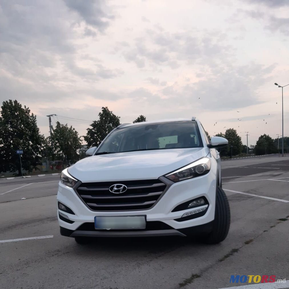 2017' Hyundai Tucson photo #1