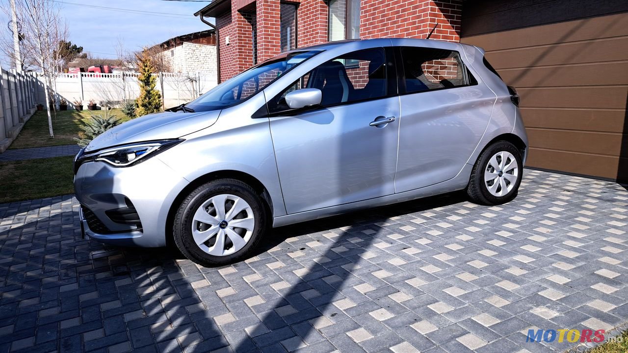 2020' Renault Zoe photo #2