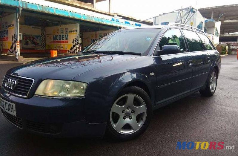 2002' Audi A6 photo #1