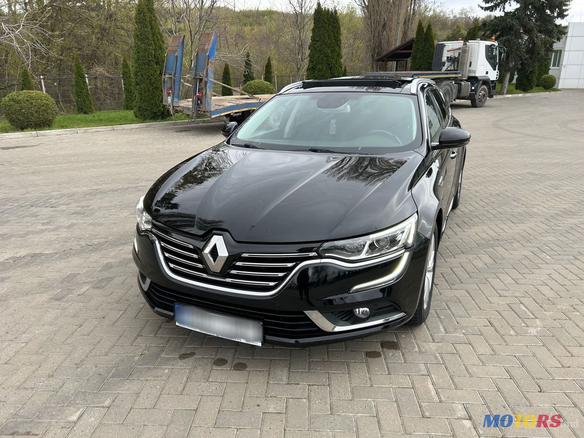 2017' Renault Talisman photo #1