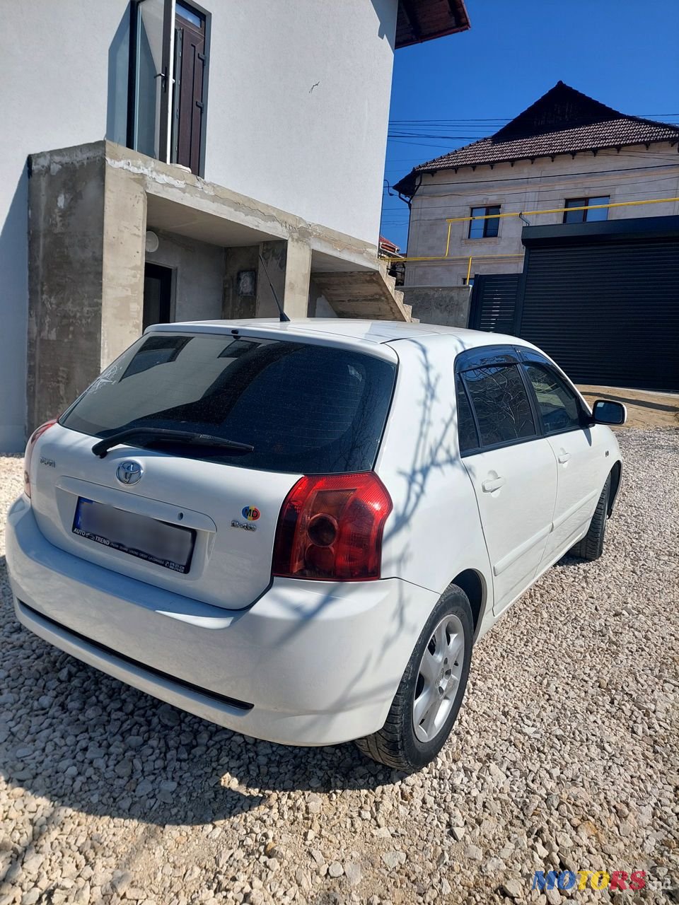 2007' Toyota Corolla photo #3