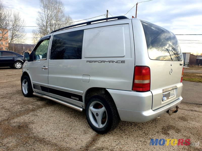 2002' Mercedes-Benz Vito photo #3