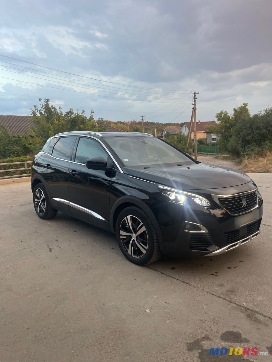 2020' Peugeot 3008 photo #1