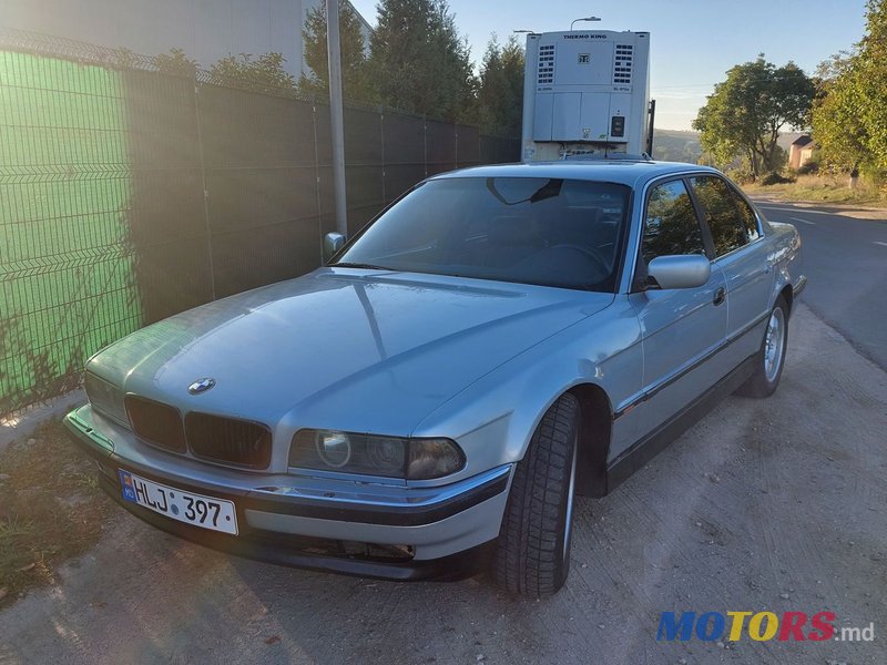1995' BMW 7 Series photo #5