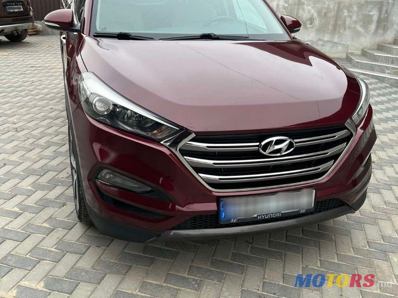 2015' Hyundai Tucson photo #1