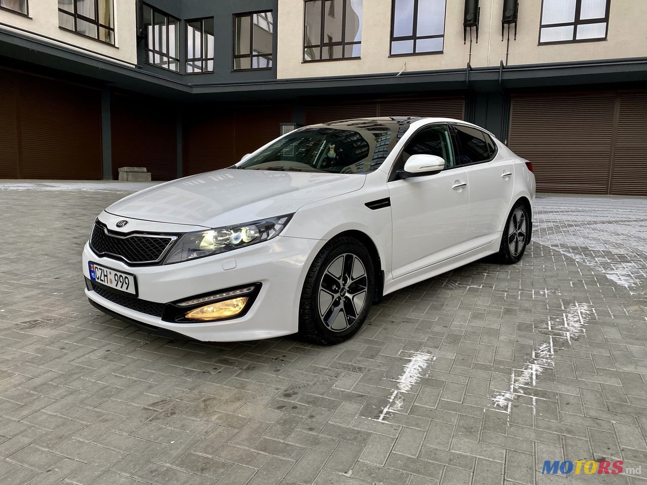 2013' Kia Optima photo #2