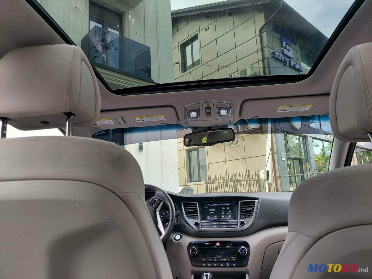 2018' Hyundai Tucson photo #3