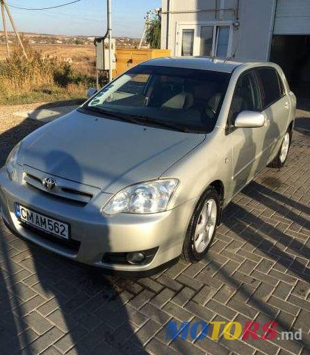 2006' Toyota Corolla photo #2