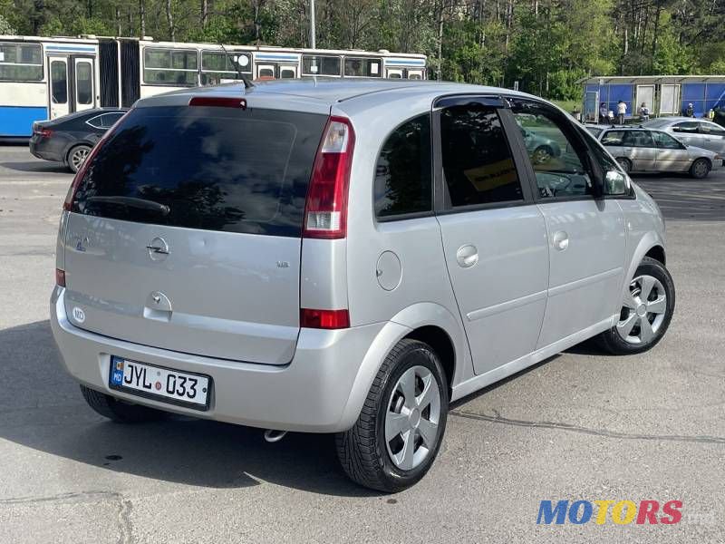 2003' Opel Meriva photo #4