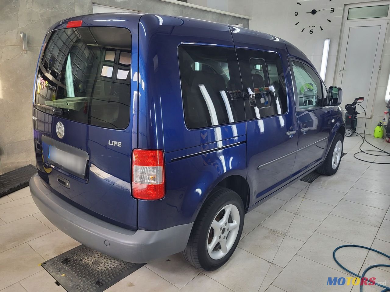 2008' Volkswagen Caddy photo #4