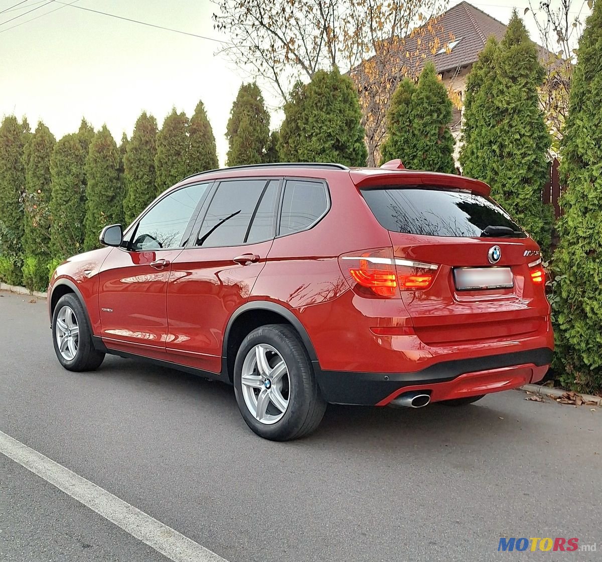 2014' BMW X3 photo #4