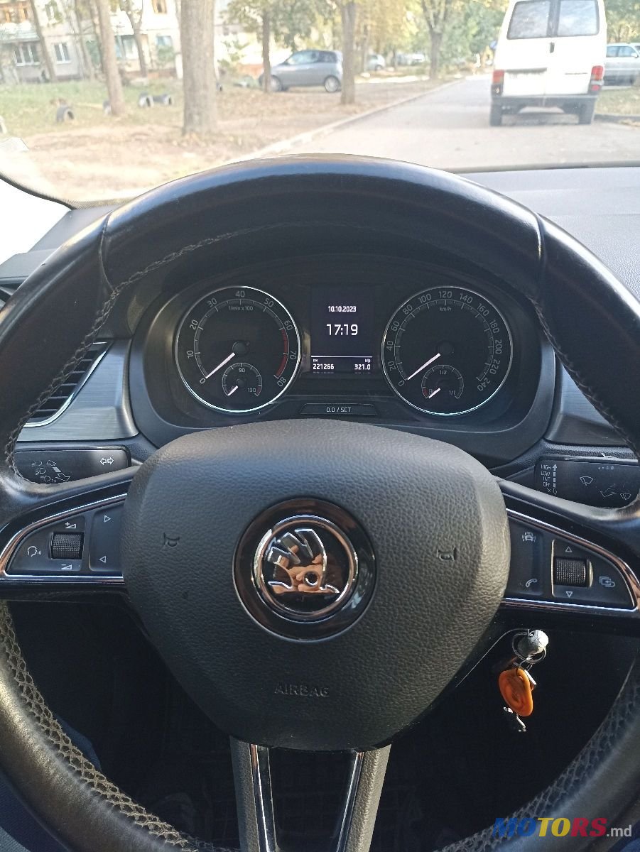 2018' Skoda Rapid photo #6