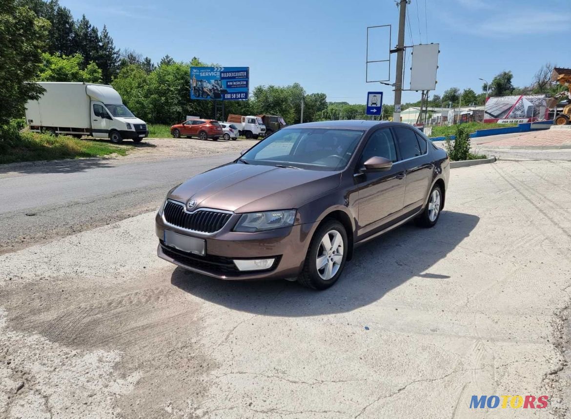 2013' Skoda Octavia photo #1