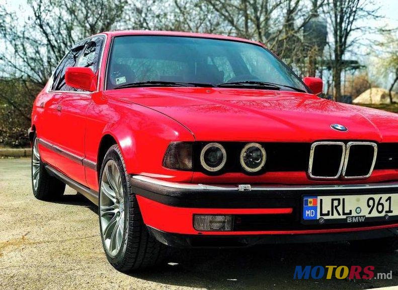 1991' BMW 7 photo #1