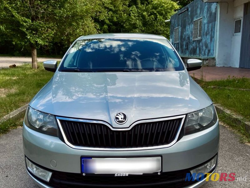 2016' Skoda Rapid photo #1