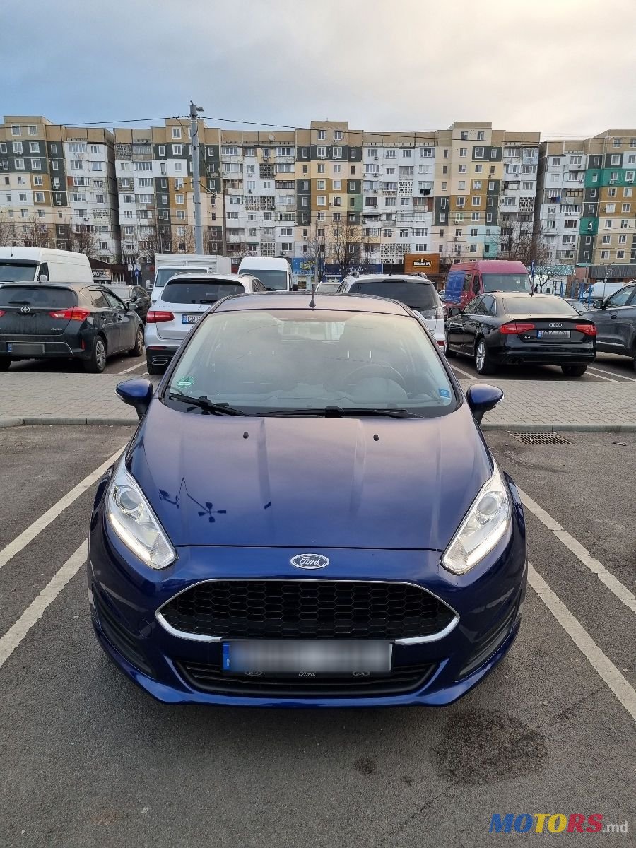 2016' Ford Fiesta photo #1